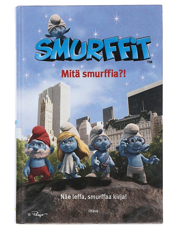 Mitä smurffia?! - Deutsch, Stacia - Lastenkirjat - 10105473856 - 0