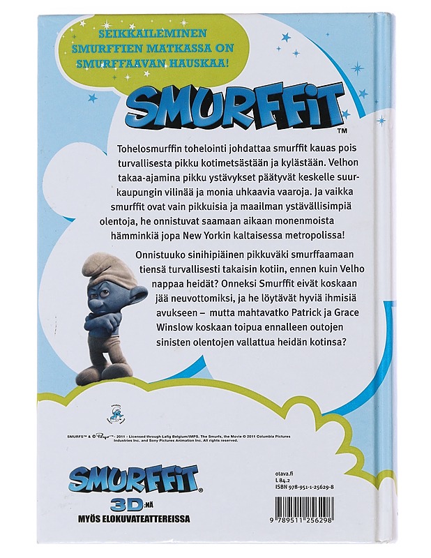 Mitä smurffia?! - Deutsch, Stacia - Lastenkirjat - 10105473856 - 1