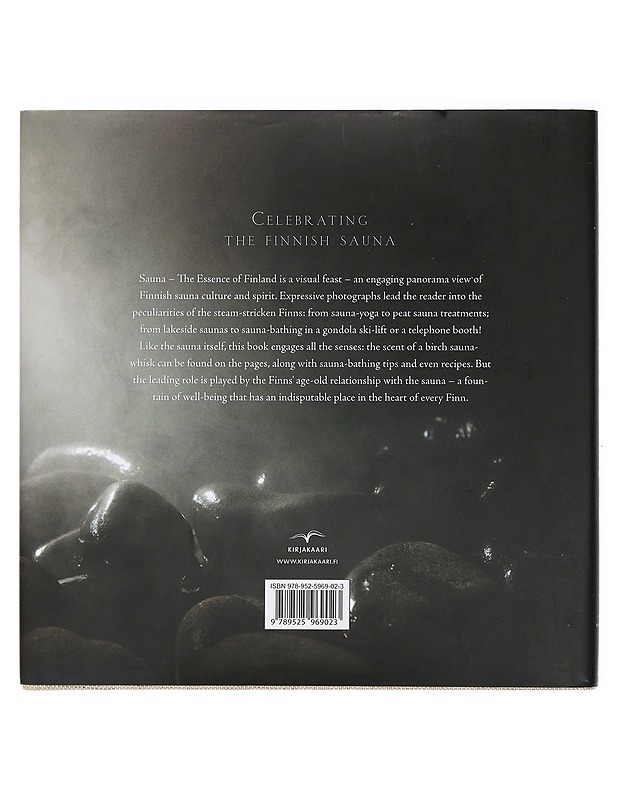 Sauna : the essence of Finland - Taskinen, Keijo - Tietokirjat ja oppaat - 10105473866 - 1