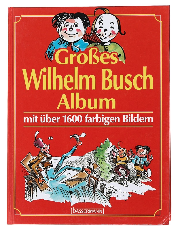 Grobes Wilhelm Busch -albumi  - Nuorten kirjat - 10105473872 - 0