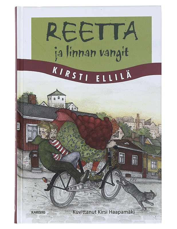 Reetta ja linnan vangit - Ellilä, Kirsti - Lastenkirjat - 10105473875 - 0