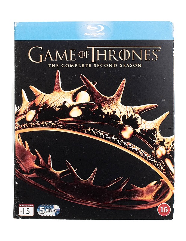 Game Of Thrones: The Complete Second Season - Blu-Ray - DVD-elokuvat - 10105473879 - 0