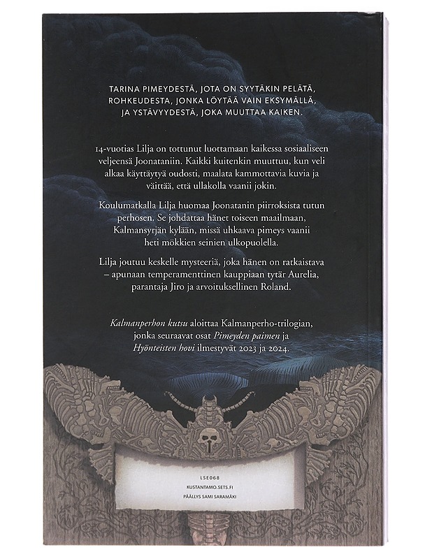 Kalmanperhon kutsu - Ulpu-Maria Lehtinen - Fantasia- ja scifi - 10105473881 - 1