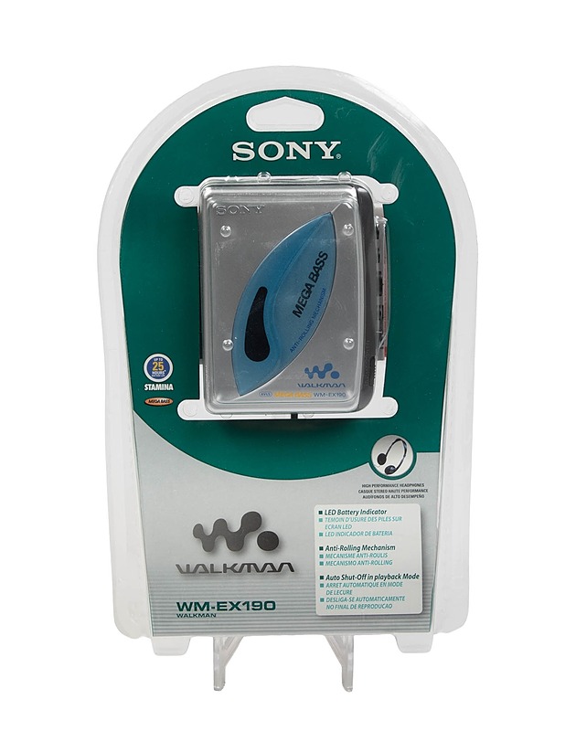 SONY Walkman WM-EX190 kasettisoitin - Audio - 10105473921 - 0