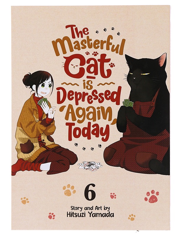 The masterful cat is depressed again today 6 - Hitsuzi Yamada - Sarjakuvat - 10105473880 - 0