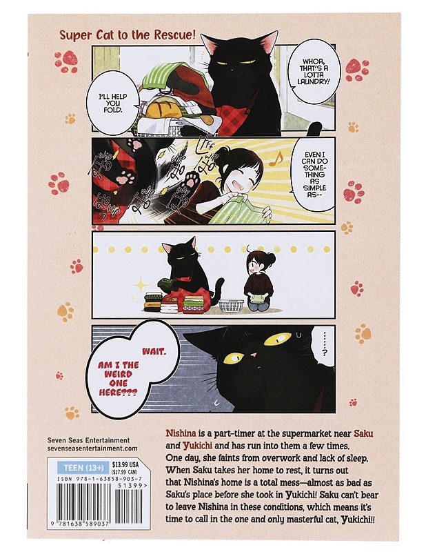 The masterful cat is depressed again today 6 - Hitsuzi Yamada - Sarjakuvat - 10105473880 - 1