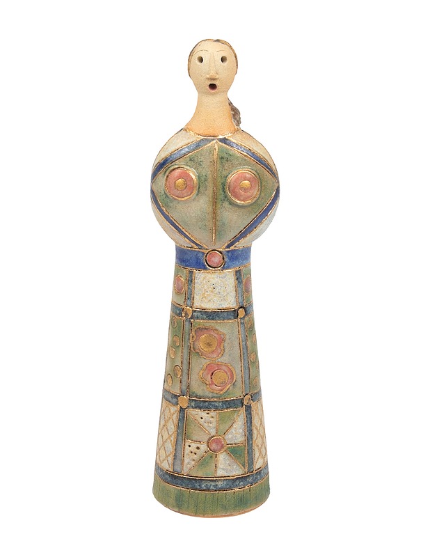 Taidekeramiikka patsas - Koriste-esineet - 10105473888 - 0