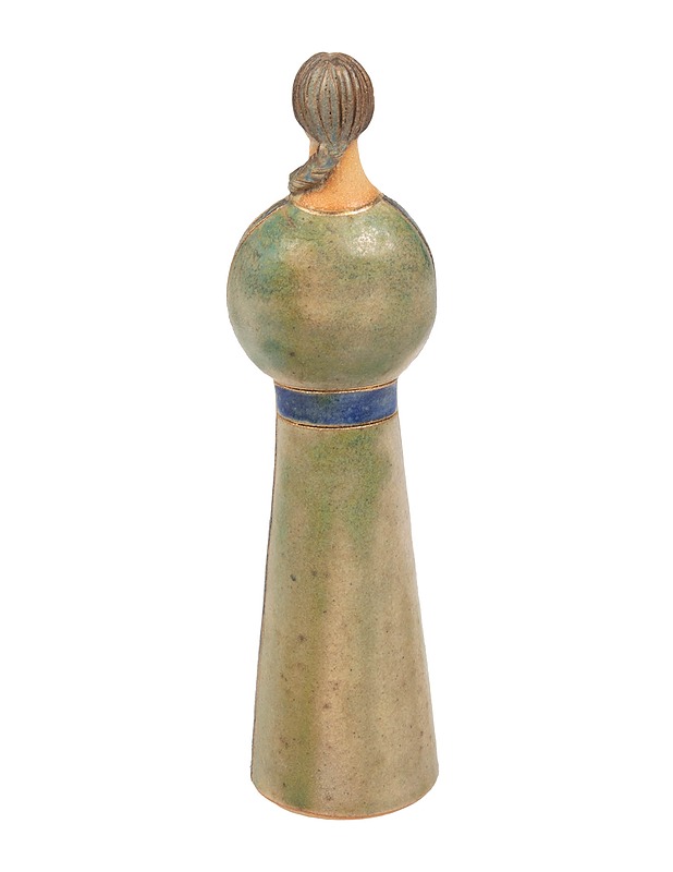 Taidekeramiikka patsas - Koriste-esineet - 10105473888 - 2