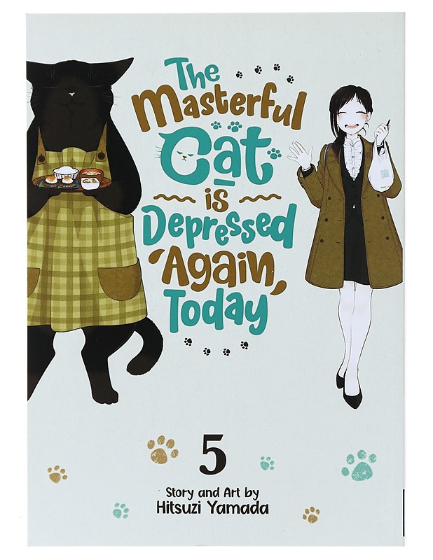 The masterful cat is depressed again today 5 - Hitsuzi Yamada - Sarjakuvat - 10105473884 - 0
