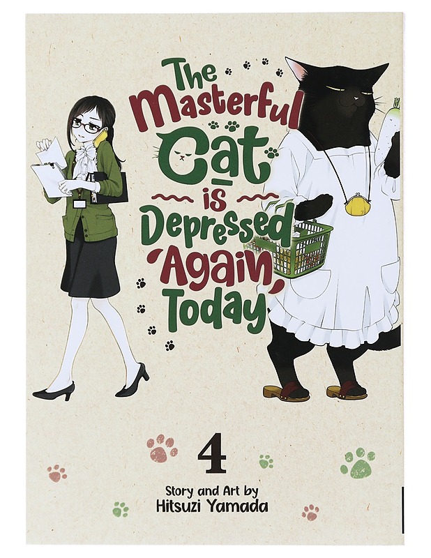 The masterful cat is depressed again today 4 - Hitsuzi Yamada - Sarjakuvat - 10105473889 - 0