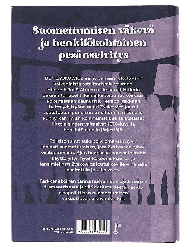 Nuori Ben Zyskowicz : suomettumisen vuodet - Vesa Vares - Elämäkerrat ja muistelmat - 10105473893 - 1