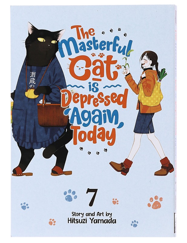 The masterful cat is depressed again today 7 - Hitsuzi Yamada - Sarjakuvat - 10105473891 - 0