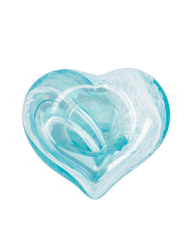 LASIRUUSU sydänkynttilänjalka - Kynttilänjalat - 10105473897 - 1