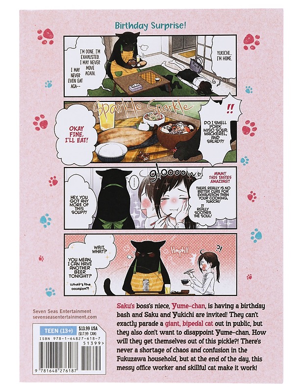 The masterful cat is depressed again today 2 - Hitsuzi Yamada - Sarjakuvat - 10105473895 - 1