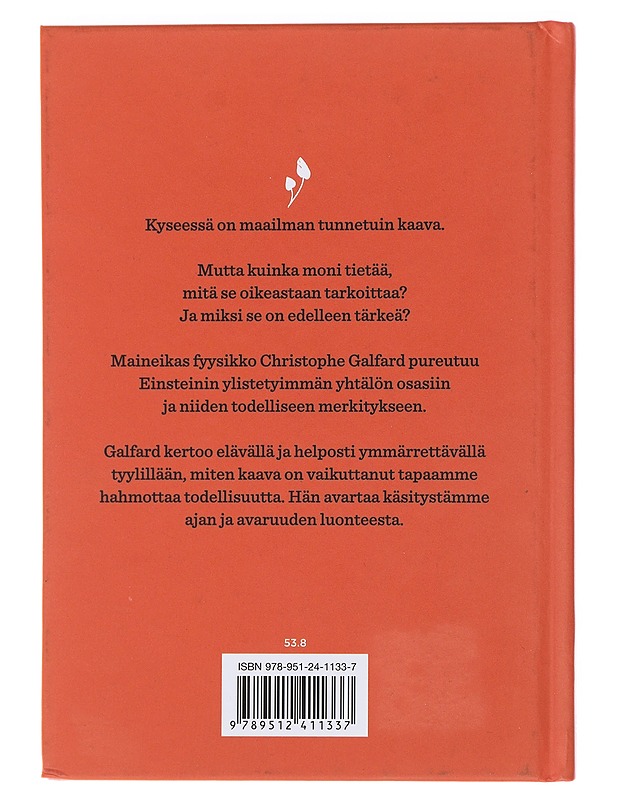 Opi E = mc² - Galfard, Christophe - Tietokirjat ja oppaat - 10105473896 - 1