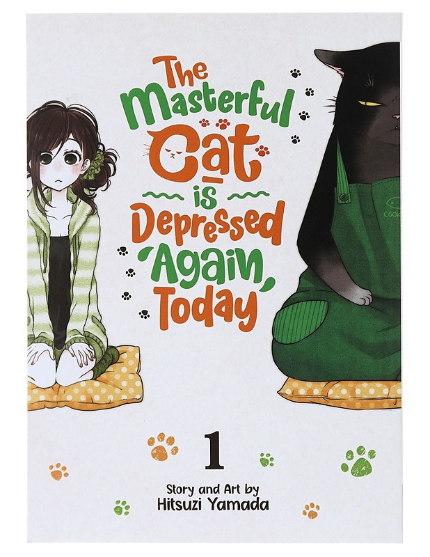 The masterful cat is depressed again today 1- Hitsuzi Yamada - Sarjakuvat - 10105473898 - 0