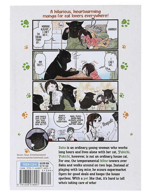 The masterful cat is depressed again today 1- Hitsuzi Yamada - Sarjakuvat - 10105473898 - 1