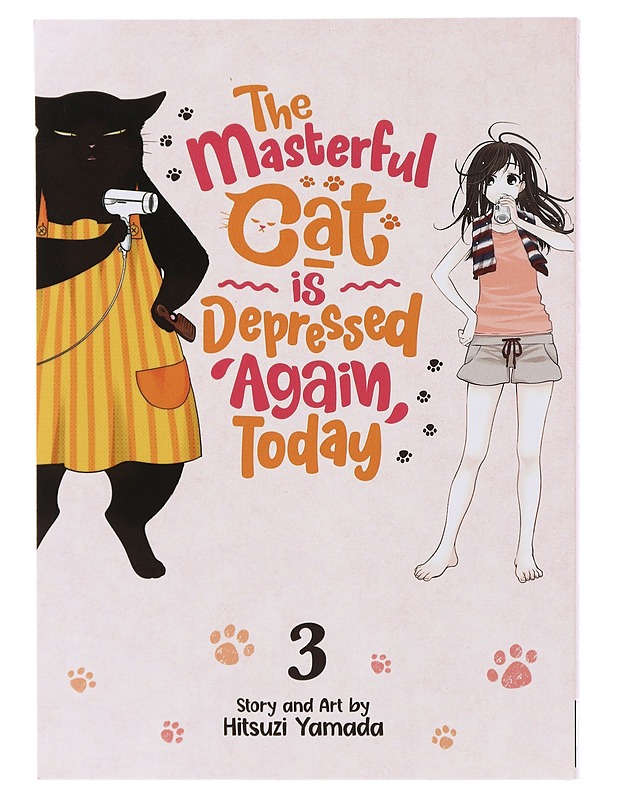 The masterful cat is depressed again today 3 - Hitsuzi Yamada - Sarjakuvat - 10105473902 - 0
