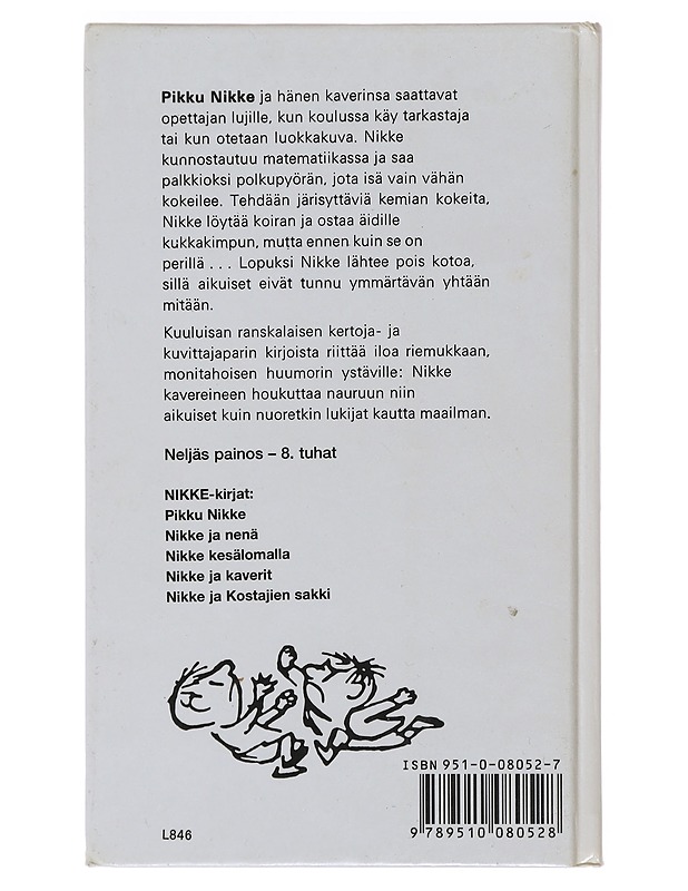 Pikku Nikke - Sempé - Lastenkirjat - 10105473904 - 1