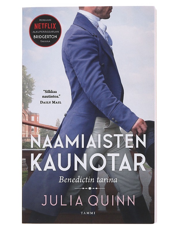 Naamiaisten kaunotar - Quinn, Julia - Romaanit ja novellit - 10105473906 - 0