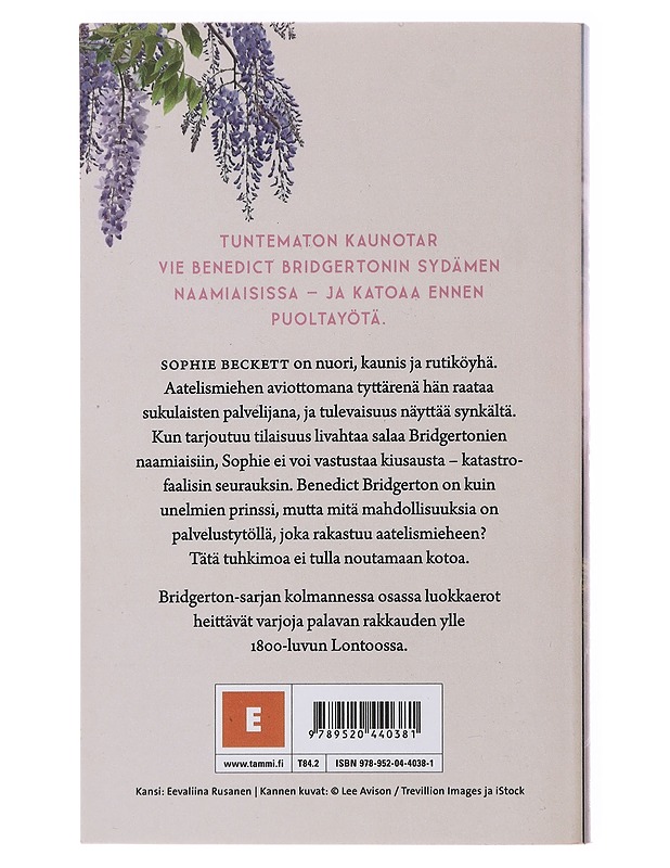 Naamiaisten kaunotar - Quinn, Julia - Romaanit ja novellit - 10105473906 - 1