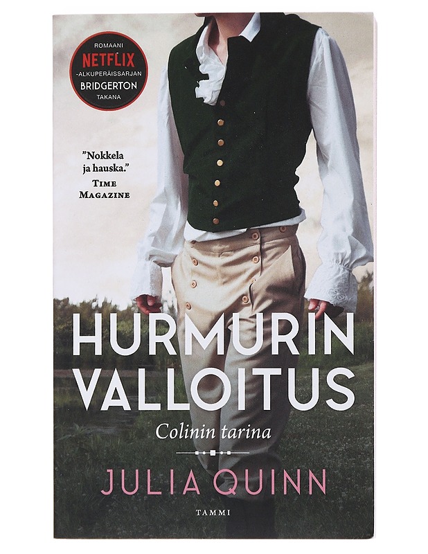 Hurmurin valloitus : Colinin tarina - Quinn, Julia - Romaanit ja novellit - 10105473908 - 0
