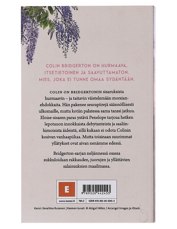 Hurmurin valloitus : Colinin tarina - Quinn, Julia - Romaanit ja novellit - 10105473908 - 1