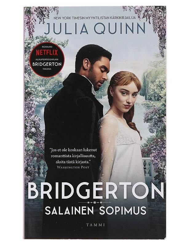 Salainen sopimus - Quinn, Julia - Romaanit ja novellit - 10105473909 - 0