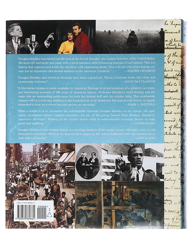 American Heritage history of the United States - Brinkley, Douglas - Historiakirjat - 10105473911 - 1