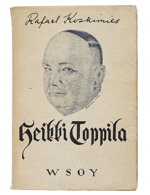 Heikki Toppila - Rafael Koskimies - Elämäkerrat ja muistelmat - 10105473924 - 0