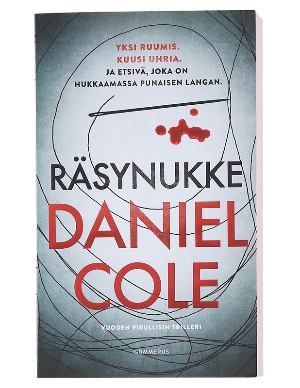 Räsynukke - Cole, Daniel - Jännitys ja dekkarit - 10105473933 - 0