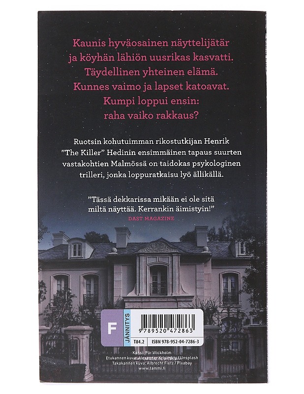 Totuus - Bley, Mikaela - Jännitys ja dekkarit - 10105473934 - 1