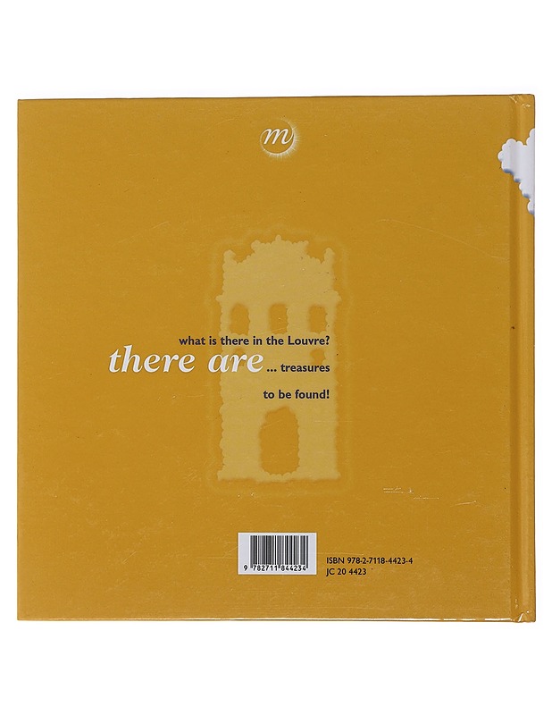 My Little Louvre - Violaine Bouvet-Lanselle - Lastenkirjat - 10105473946 - 1