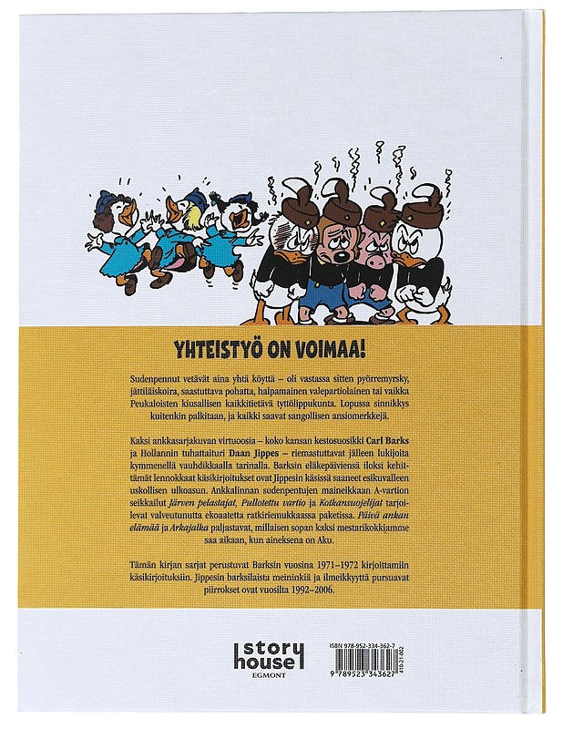 Jippesin Barks-tarinat : 1971-1972 - Barks, Carl - Sarjakuvat - 10105473947 - 1