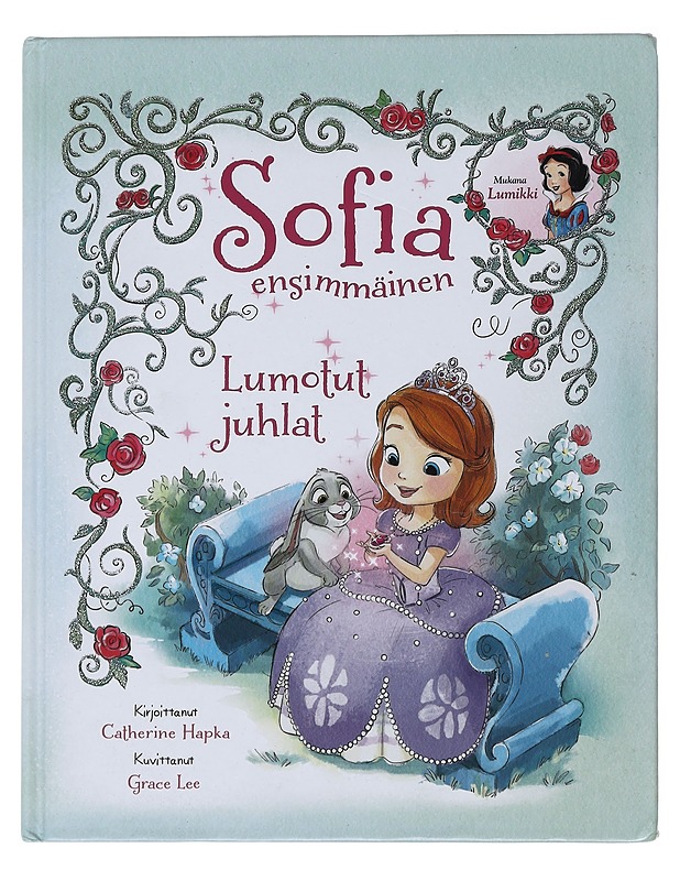 Sofia ensimmäinen : lumotut juhlat - Hapka, Catherine - Lastenkirjat - 10105473949 - 0