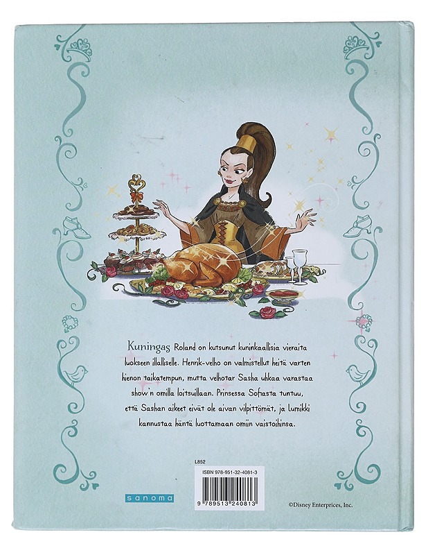 Sofia ensimmäinen : lumotut juhlat - Hapka, Catherine - Lastenkirjat - 10105473949 - 1