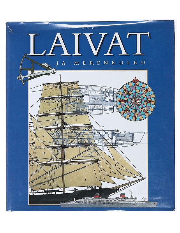 Laivat ja merenkulku - Lindberg, Helge - Historiakirjat - 10105473953 - 0