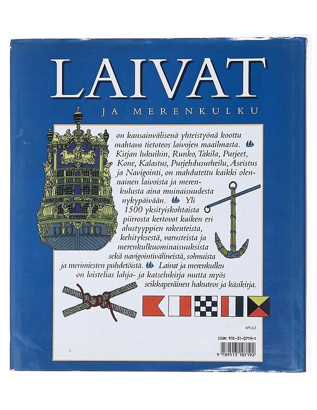 Laivat ja merenkulku - Lindberg, Helge - Historiakirjat - 10105473953 - 1