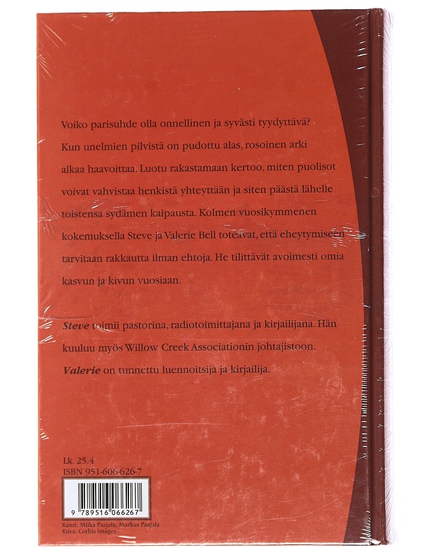 Luotu rakastamaan - Bell, Steve - Tietokirjat ja oppaat - 10105473951 - 1