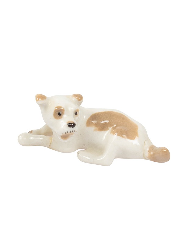 LOMONOSOV koira figuuri - Koriste-esineet - 10105473956 - 1