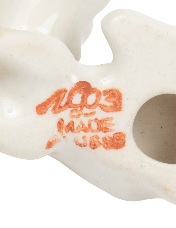 LOMONOSOV koira figuuri - Koriste-esineet - 10105473956 - 2