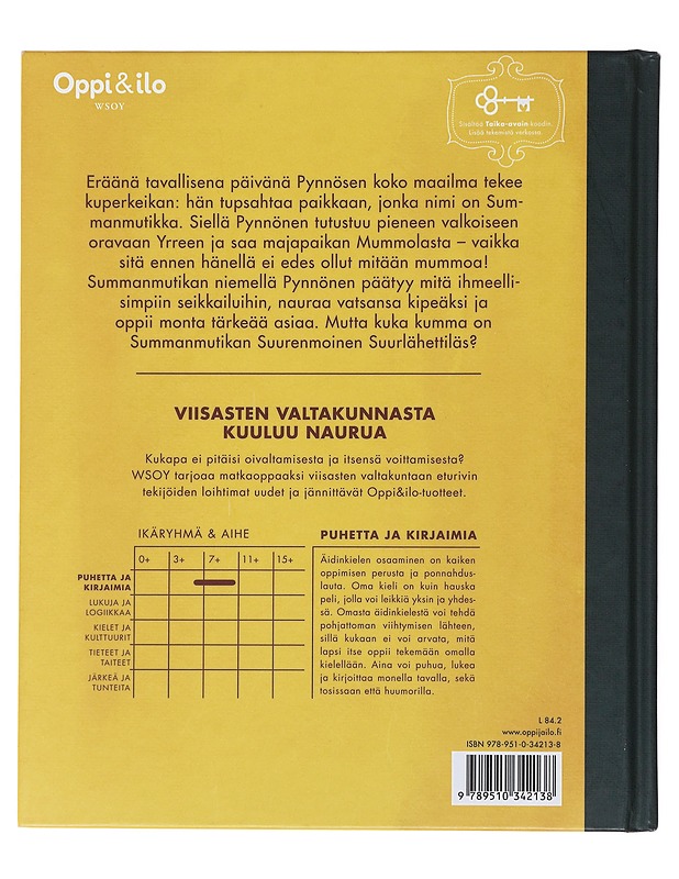 Suin päin Summanmutikkaan - Sara Lumme - Lastenkirjat - 10105473955 - 1