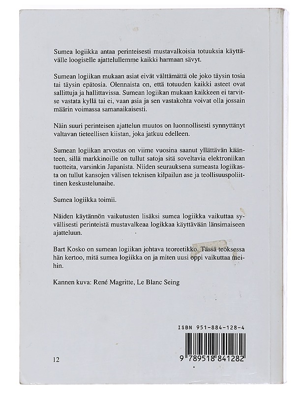 Sumea logiikka - Kosko, Bart - Tietokirjat ja oppaat - 10105473959 - 1