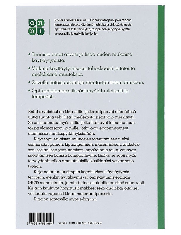 Kohti arvoistasi : suuntaa mielekkäisiin muutoksiin - Pietikäinen, Arto - Tietokirjat ja oppaat - 10105473968 - 1