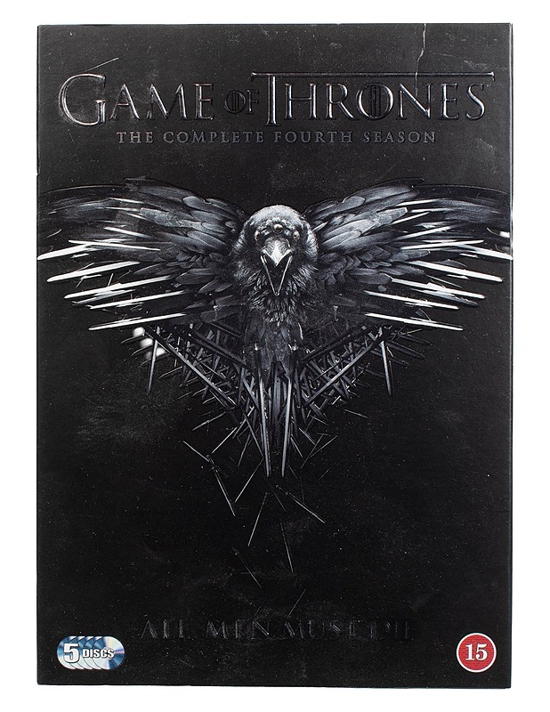 Game Of Thrones: The Complete Fourth Season - DVD - DVD-elokuvat - 10105473965 - 0