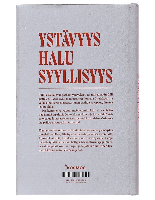 Kaskaat - Sjöholm, Emmi-Liia - Romaanit ja novellit - 10105473970 - 1