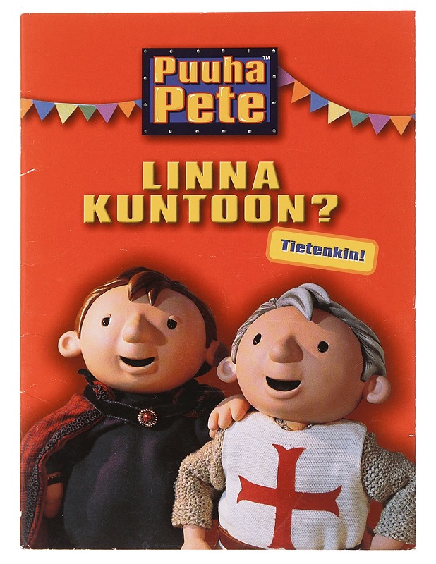 Linna kuntoon? - Ball, Sarah - Lastenkirjat - 10105473972 - 0