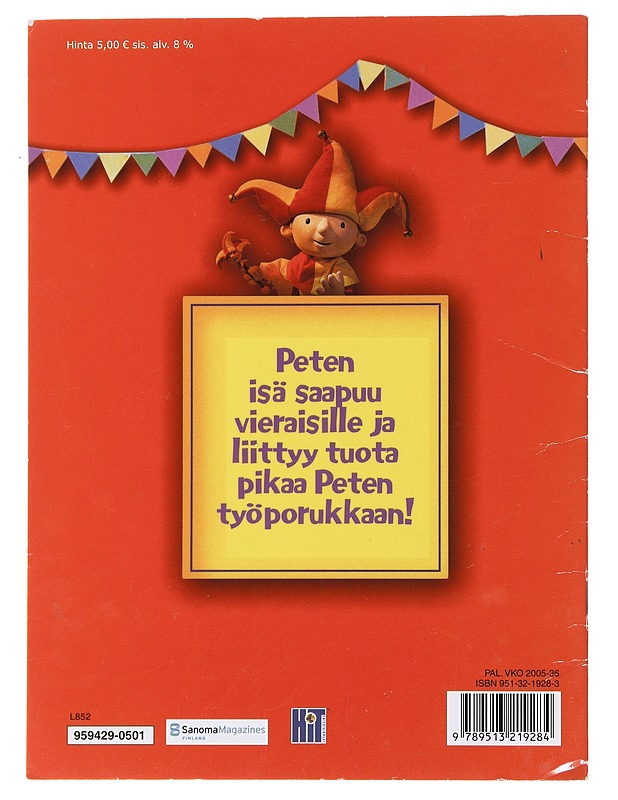 Linna kuntoon? - Ball, Sarah - Lastenkirjat - 10105473972 - 1