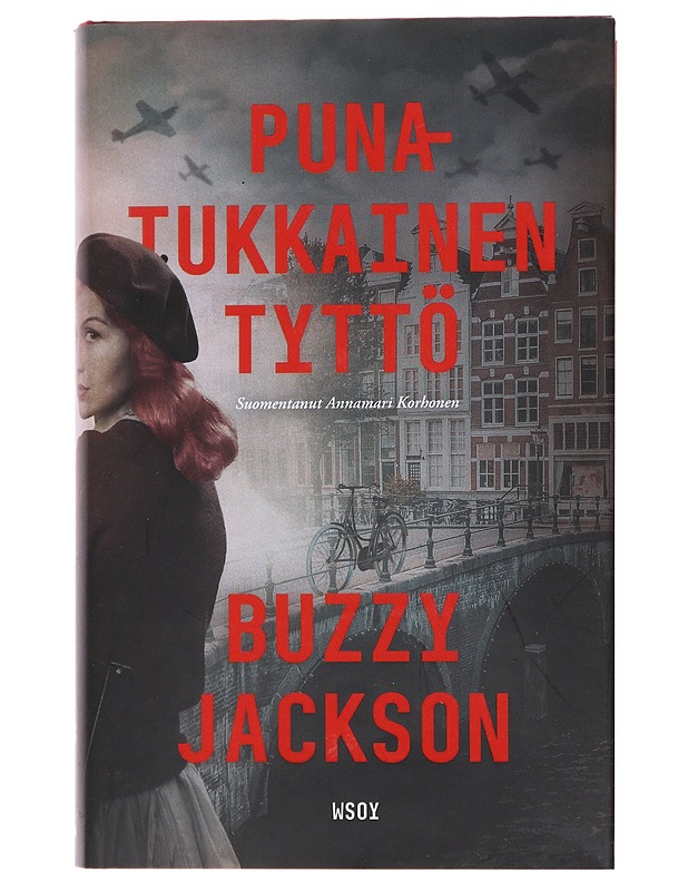 Punatukkainen tyttö - Jackson, Buzzy - Romaanit ja novellit - 10105473975 - 0