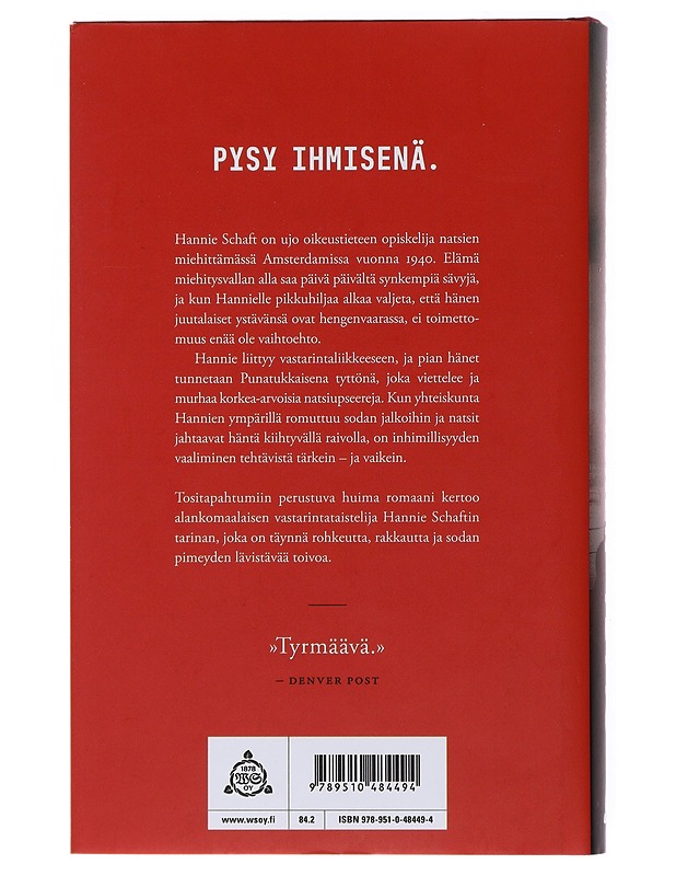 Punatukkainen tyttö - Jackson, Buzzy - Romaanit ja novellit - 10105473975 - 1